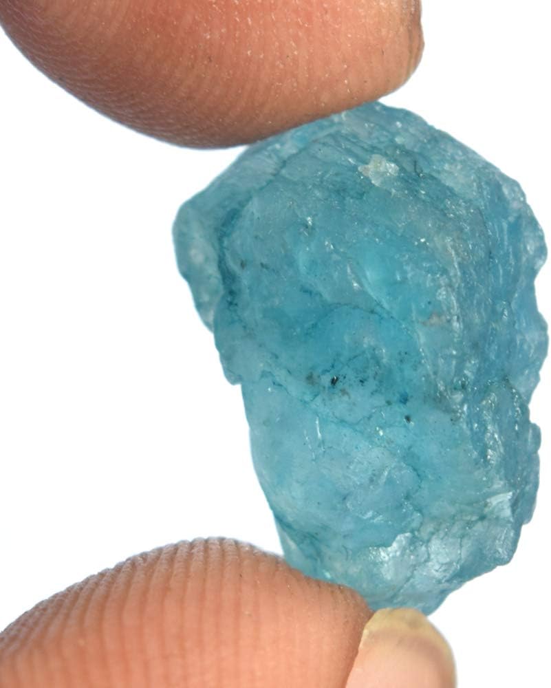 天然のブルーアクアマリンと雲母Blue Aquamarine With Mica Amazon.com: AAA+ Natural Raw Blue Aquamarine 9.40 Ct Untreated